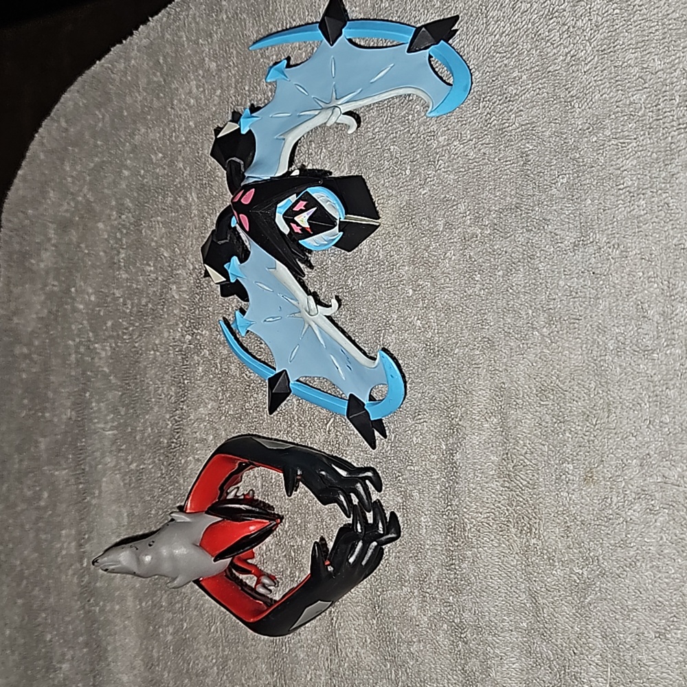 Pokémon figures